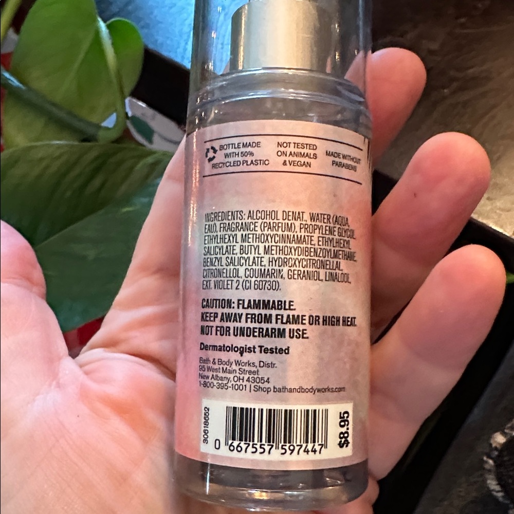 Bundle of 2 Bath & Body Works “Coco Paradise” -Fine Fragrance Mist 2.5oz - Picture 4 of 7